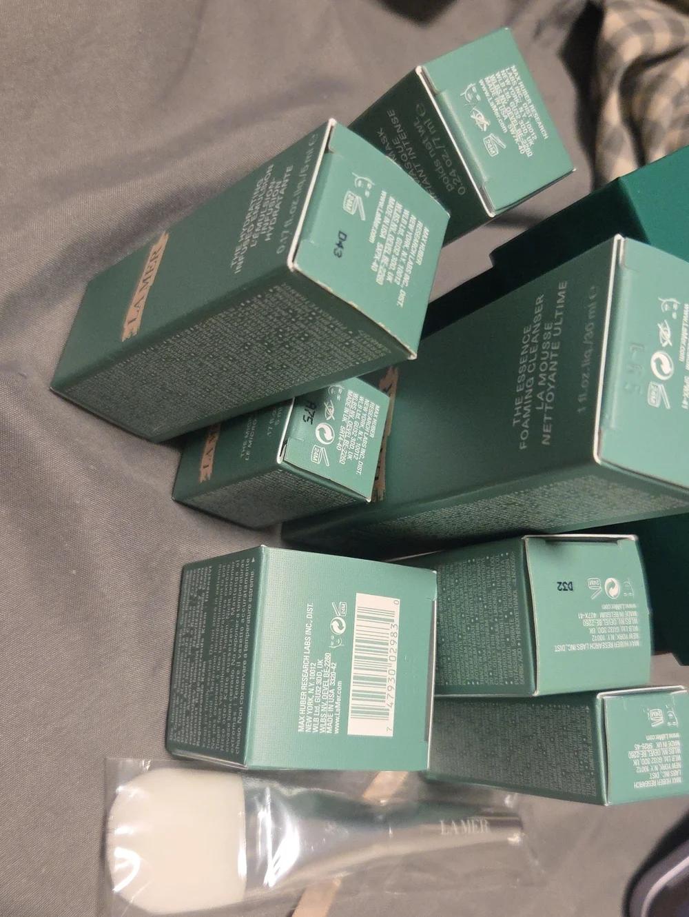 8 PC La Mer Skincare Set Bundle